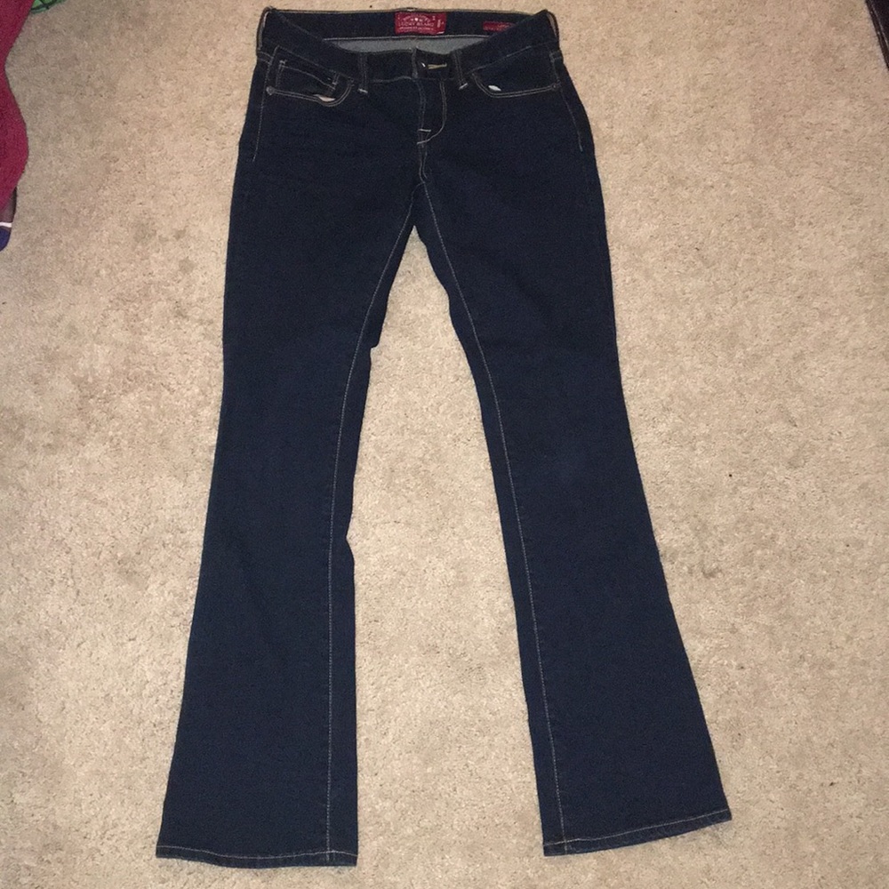 Bootcut lucky brand jeans